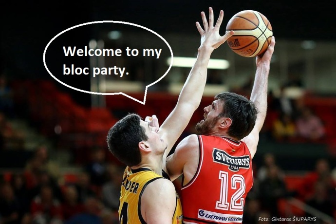 Welcome to my bloc party